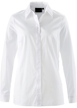 Długa bluzka ze stretchem ze sklepu bonprix w kategorii Koszule damskie - zdjęcie 162835246