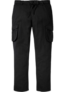 Spodnie bojówki Regular Fit Straight ze sklepu bonprix w kategorii Spodnie męskie - zdjęcie 162835469