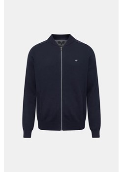 FYNCH-HATTON Kardigan - Granatowy - Mężczyzna - 2XL(2XL) ze sklepu Halfprice w kategorii Swetry męskie - zdjęcie 162837846