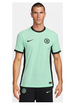 Męska koszulka piłkarska Nike Dri-FIT ADV Chelsea F.C. Match 2023/24 (wersja trzecia) - Zieleń ze sklepu Nike poland w kategorii T-shirty męskie - zdjęcie 162838009