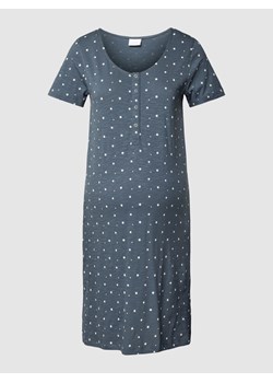 Sukienka ciążowa o długości do kolan z nadrukiem z motywem model ‘mira lea star’ ze sklepu Peek&Cloppenburg  w kategorii Sukienki ciążowe - zdjęcie 162838418