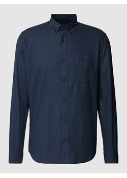 Koszula casualowa z kołnierzykiem typu under button down model ‘trostol’ ze sklepu Peek&Cloppenburg  w kategorii Koszule męskie - zdjęcie 162838705