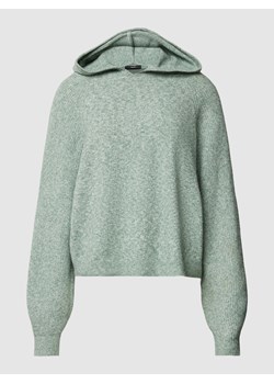 Sweter z dzianiny z kapturem model ‘DOFFY’ ze sklepu Peek&Cloppenburg  w kategorii Swetry damskie - zdjęcie 162838737