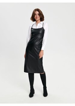 Sinsay - Sukienka midi - czarny ze sklepu Sinsay w kategorii Sukienki - zdjęcie 162844105