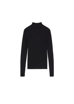 Cropp - Czarny sweter z półgolfem - czarny ze sklepu Cropp w kategorii Swetry damskie - zdjęcie 162847808