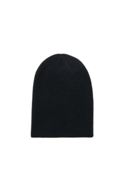 Cropp - Czarna czapka beanie - czarny ze sklepu Cropp w kategorii Czapki zimowe damskie - zdjęcie 162847816
