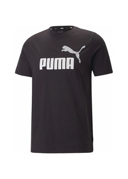 Koszulka męska Essentials+ 2 Colour Logo Tee Puma ze sklepu SPORT-SHOP.pl w kategorii T-shirty męskie - zdjęcie 162849068