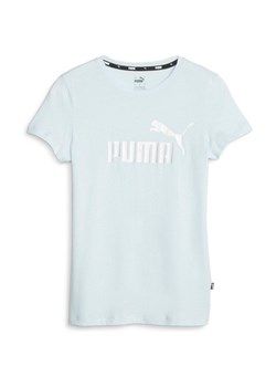 Koszulka damska ESS+ Metallic Logo Tee Puma ze sklepu SPORT-SHOP.pl w kategorii Bluzki damskie - zdjęcie 162849477