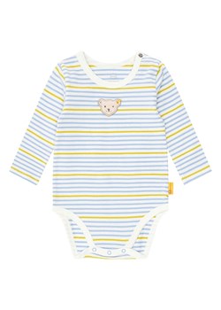 Steiff Body w kolorze błękitno-białym ze sklepu Limango Polska w kategorii Body niemowlęce - zdjęcie 162849877
