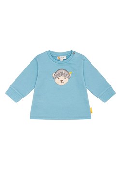 Steiff Bluza w kolorze błękitnym ze sklepu Limango Polska w kategorii Kaftaniki i bluzki - zdjęcie 162849919