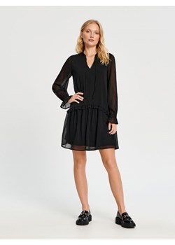 Sinsay - Sukienka mini - czarny ze sklepu Sinsay w kategorii Sukienki - zdjęcie 162851999