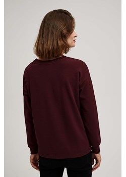 Prosta bluza z nadrukiem ze sklepu Moodo.pl w kategorii Bluzy damskie - zdjęcie 162852118