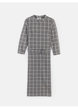 GATE Damska sukienka midi z paskiem 34 ze sklepu gateshop w kategorii Sukienki - zdjęcie 162856938