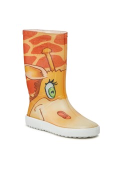 Kalosze Boatilus Nautic VAR.134 S Girafe ze sklepu eobuwie.pl w kategorii Kalosze dziecięce - zdjęcie 162858097