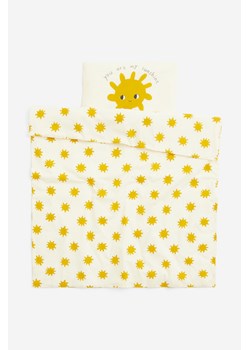 H & M - Komplet pościeli do łóżeczka - Żółty ze sklepu H&M w kategorii Pościel dziecięca - zdjęcie 162858426