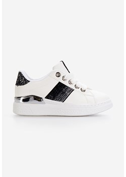 Białe sneakersy dziewczęce Triesta B ze sklepu Zapatos w kategorii Trampki dziecięce - zdjęcie 162858556