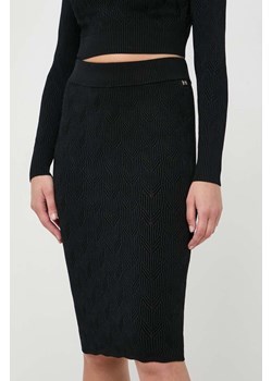 Marciano Guess spódnica kolor czarny midi ołówkowa ze sklepu ANSWEAR.com w kategorii Spódnice - zdjęcie 162860948