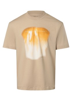Tom Tailor Denim T-shirt męski Mężczyźni Bawełna beżowy nadruk ze sklepu vangraaf w kategorii T-shirty męskie - zdjęcie 162861087