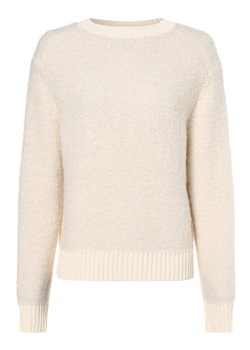 Marc O'Polo Denim Sweter damski z dodatkiem alpaki Kobiety wełna ze strzyży écru jednolity ze sklepu vangraaf w kategorii Swetry damskie - zdjęcie 162861098