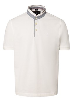 Andrew James Sailing Męska koszulka polo Mężczyźni Bawełna biały jednolity ze sklepu vangraaf w kategorii T-shirty męskie - zdjęcie 162861127