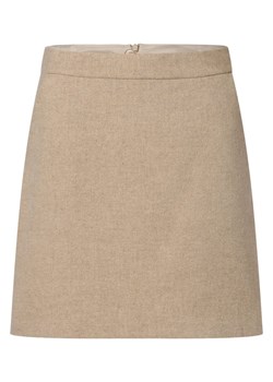 Marie Lund Spódnica damska Kobiety Wełna beżowy marmurkowy ze sklepu vangraaf w kategorii Spódnice - zdjęcie 162861139