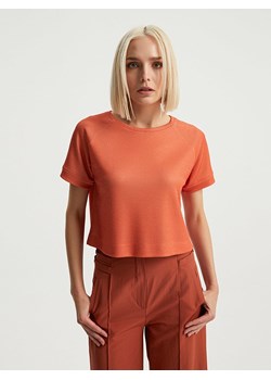 BGN Koszulka w kolorze pomarańczowym ze sklepu Limango Polska w kategorii Bluzki damskie - zdjęcie 162862965