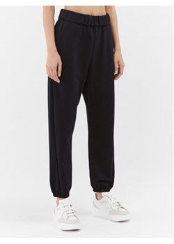 Max Mara Leisure Spodnie dresowe Sasia 37860836 Granatowy Relaxed Fit ze sklepu MODIVO w kategorii Spodnie damskie - zdjęcie 162863188