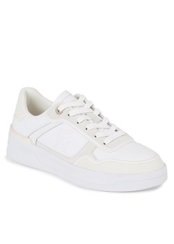 Sneakersy Tommy Hilfiger Essential Basket Sneaker FW0FW07563 White YBS ze sklepu eobuwie.pl w kategorii Buty sportowe damskie - zdjęcie 162889659