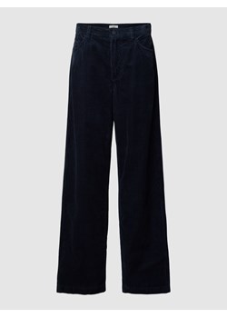 Spodnie z imitacji sztruksu ze sklepu Peek&Cloppenburg  w kategorii Spodnie damskie - zdjęcie 162889828