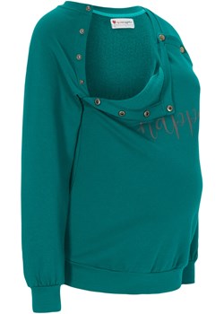 Bluza ciążowa i do karmienia ze sklepu bonprix w kategorii Bluzy ciążowe - zdjęcie 162891418