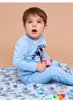 Sinsay - Koszulka Disney - niebieski ze sklepu Sinsay w kategorii Kaftaniki i bluzki - zdjęcie 162894226