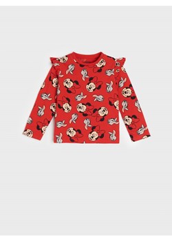 Sinsay - Koszulka Disney - czerwony ze sklepu Sinsay w kategorii Koszulki niemowlęce - zdjęcie 162894236