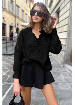 Sweter FELOTINA BLACK ze sklepu Ivet Shop w kategorii Swetry damskie - zdjęcie 162894286