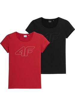 Koszulki damskie 4FSS23TTSHF583 2szt 4F ze sklepu SPORT-SHOP.pl w kategorii Bluzki damskie - zdjęcie 162898995