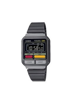 Casio Zegarek Vintage 80s A120WEGG-1BEF Szary ze sklepu MODIVO w kategorii Zegarki - zdjęcie 162899705