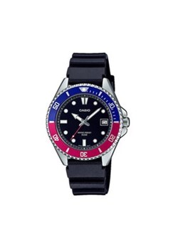 Casio Zegarek MDV-10-1A2VEF Czarny ze sklepu MODIVO w kategorii Zegarki - zdjęcie 162899828