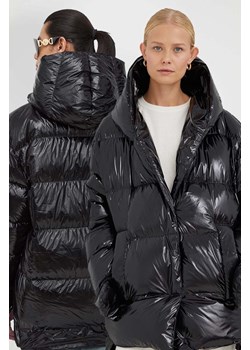 MMC STUDIO kurtka puchowa Jesso Gloss kolor czarny zimowa oversize ze sklepu ANSWEAR.com w kategorii Kurtki damskie - zdjęcie 162901885