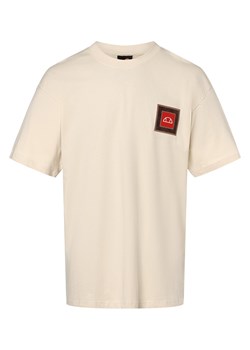 ellesse T-shirt męski Mężczyźni Bawełna piaskowy nadruk ze sklepu vangraaf w kategorii T-shirty męskie - zdjęcie 162903237