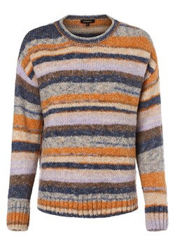 More & More Sweter damski Kobiety Sztuczne włókno pomarańczowy w paski ze sklepu vangraaf w kategorii Swetry damskie - zdjęcie 162903265