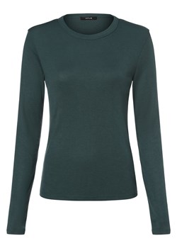 Opus Damska koszulka z długim rękawem Kobiety jodłowy jednolity ze sklepu vangraaf w kategorii Bluzki damskie - zdjęcie 162903266