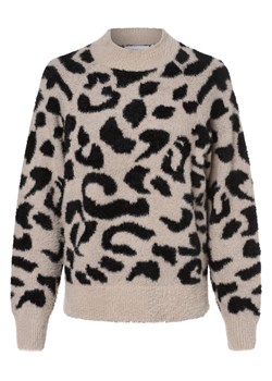 Vila Sweter damski Kobiety kitt wzorzysty ze sklepu vangraaf w kategorii Swetry damskie - zdjęcie 162903269