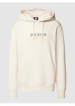 Bluza z kapturem i nadrukiem z logo model ‘PARK’ ze sklepu Peek&Cloppenburg  w kategorii Bluzy męskie - zdjęcie 162904208