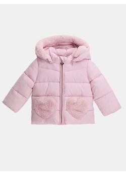 Original Marines Kurtka puchowa DDA1446NF Różowy Regular Fit ze sklepu MODIVO w kategorii Kurtki dziewczęce - zdjęcie 162906407