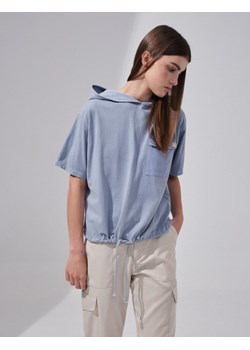 Koszulka GORGA Niebieski XS ze sklepu Diverse w kategorii Bluzki damskie - zdjęcie 162906707