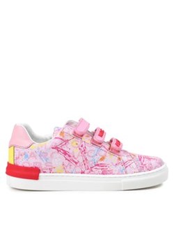 The Marc Jacobs Sneakersy W19137 S Różowy ze sklepu MODIVO w kategorii Trampki dziecięce - zdjęcie 162908458