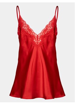 Selmark Koszulka piżamowa Gabrielle 61061 Czerwony Regular Fit ze sklepu MODIVO w kategorii Piżamy damskie - zdjęcie 162908678