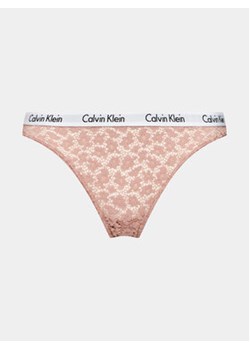 Calvin Klein Underwear Figi klasyczne 000QD3860E Różowy ze sklepu MODIVO w kategorii Majtki damskie - zdjęcie 162908705