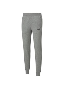 PUMA Spodnie męskie Essential Slim szare ze sklepu taniesportowe.pl w kategorii Spodnie męskie - zdjęcie 162908969