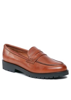 Półbuty Salamander 32-41705-47 Cognac ze sklepu eobuwie.pl w kategorii Półbuty damskie - zdjęcie 162909826