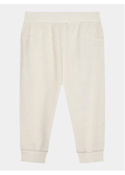 Guess Dres A3BG19 KAVN0 Écru Regular Fit ze sklepu MODIVO w kategorii Spodnie i półśpiochy - zdjęcie 162910245